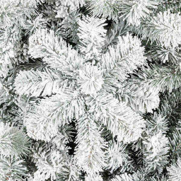 Albero di Natale innevato artificiale Ortles-240 cm