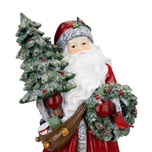 Babbo Natale e il Ricordo Passato 32 cm