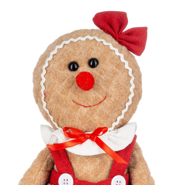 Omino di Pan di Zenzero raffinato Gypla 33 cm