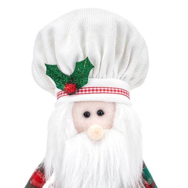 Babbo Natale Cuoco di Meraviglie 30 cm