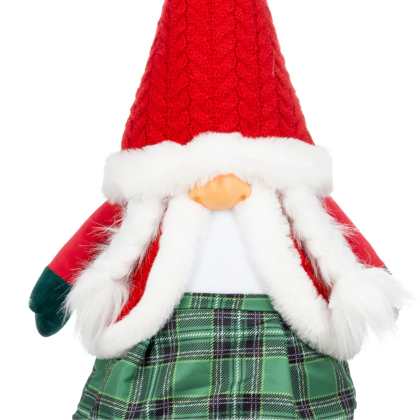 Gnomo tartan locandiere Lilun 50 cm