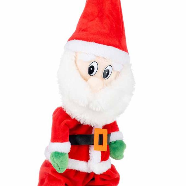 Babbo Natale Raggae Party 35 cm