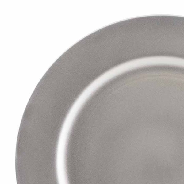 Sottopiatto argento Il Segreto del Monte Candido 33 cm