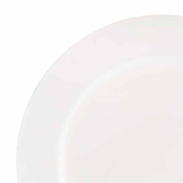 Sottopiatto bianco Magia della Luna 33 cm