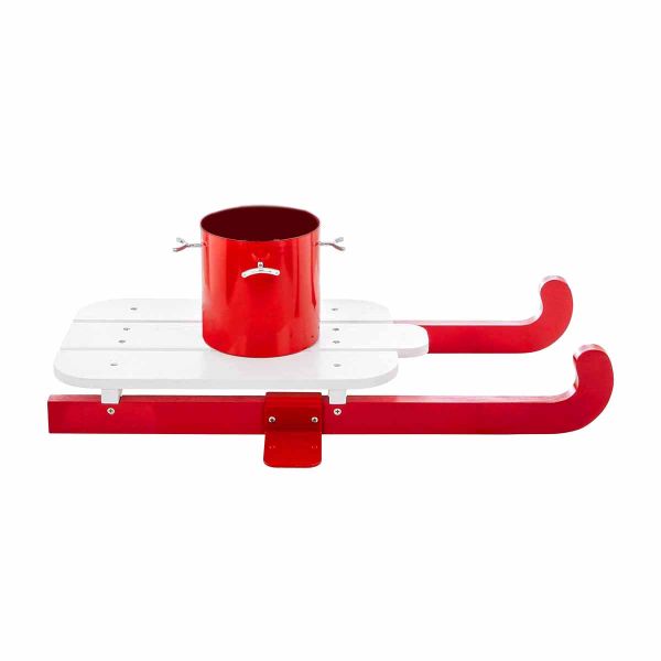 Base Albero di Natale Slittino Obereggen 50 cm