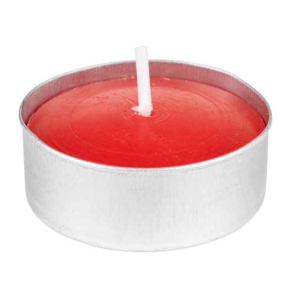 Set 6 Candele Tealight Lago dei Rubini