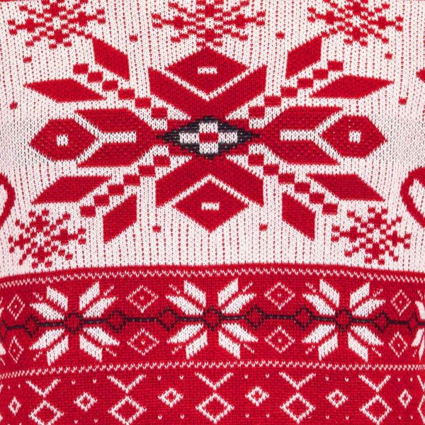 Maglione Natalizio Villaggio degli Artigiani