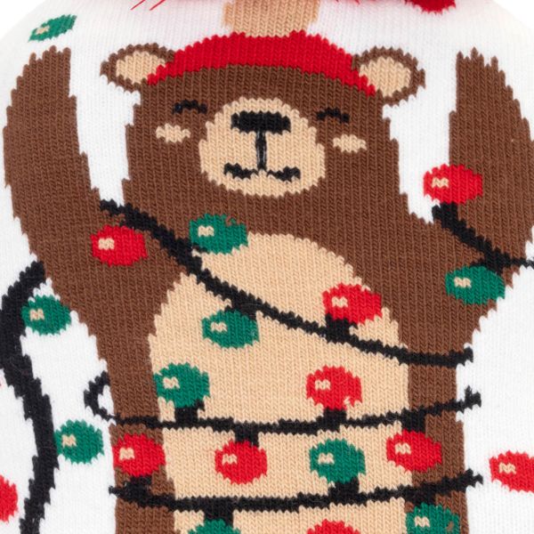 Cappello invernale natalizio Lights Loving Bear