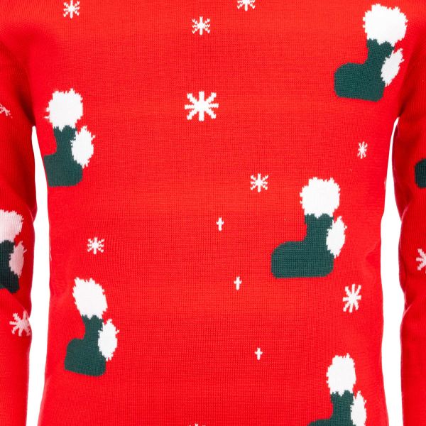 Maglione Natalizio per bambini Bosco Fatato