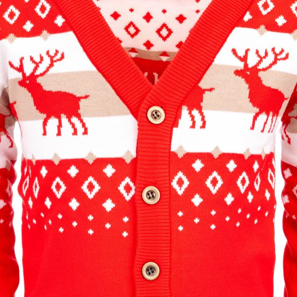 Maglione Natalizio per bambini Danza delle Renne