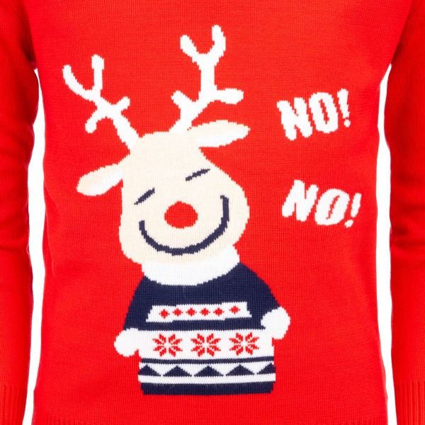 Maglione Natalizio per bambini Piccola Renna