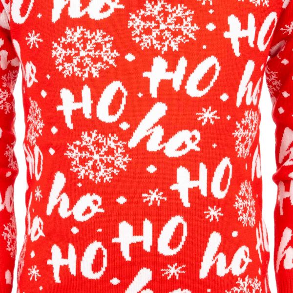 Maglione Natalizio per bambini Risata di Babbo