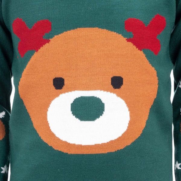 Maglione Natalizio per bambini Piccoli Esploratori