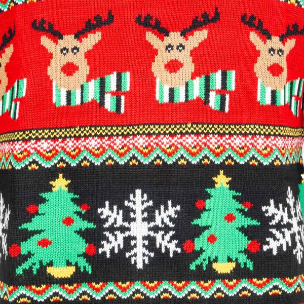 Maglione Natalizio Christmas Magical World