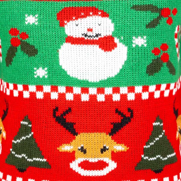 Maglione Natalizio per bambini Pupazzo di Neve Coldorello