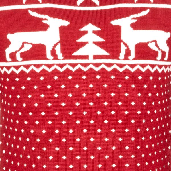 Maglione Natalizio per bambini Love Meeting Fir Tree