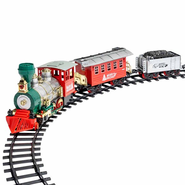 Trenino di Natale Merry Christmas 500 cm