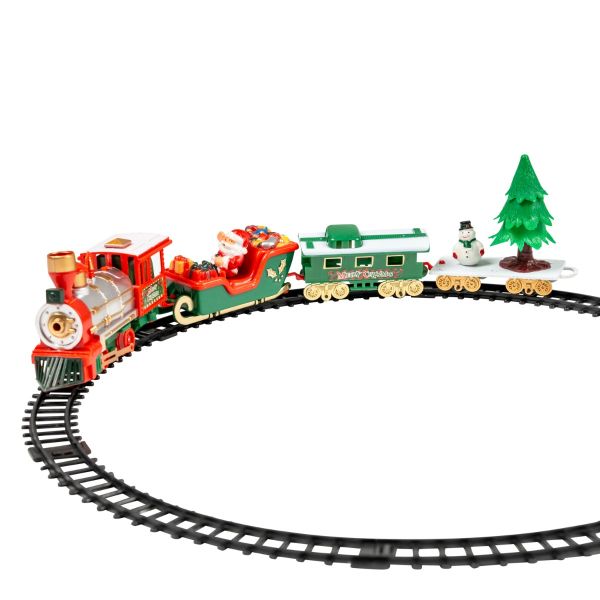 Trenino di Natale Lappish Fir 240 cm