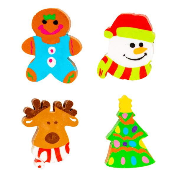 Set 4 Matite Natalizie Enchanted Christmas 20 cm