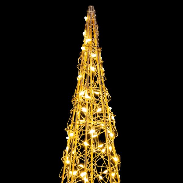 Alberello di Natale Cometa del Firmamento 400 Led - 80 cm