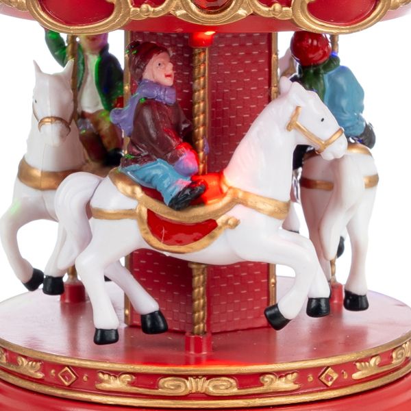 Giostra di Natale Carosello Ancient Provence 19 cm