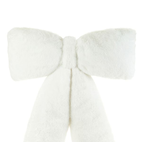 Fiocco puntale bianco Unexpected Gift 60 cm