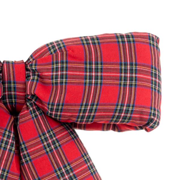 Fiocco puntale in tartan Holyroodhouse 60 cm