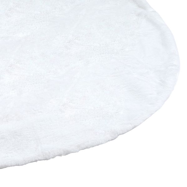 Copri Base per Albero di Natale Candida Carezza 120 cm