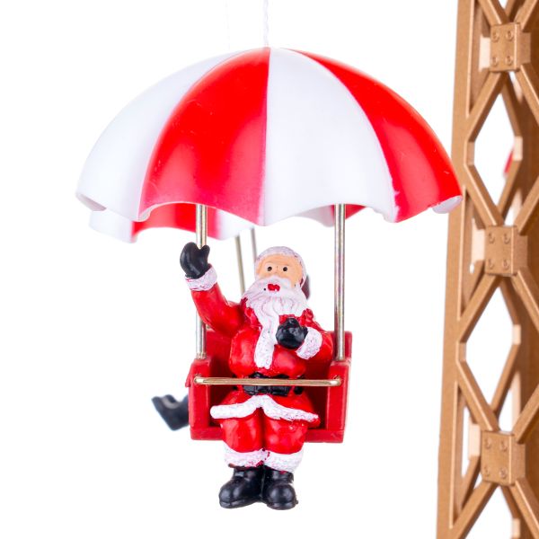 Giostra di Natale Enchanted Rain Tower 45 cm