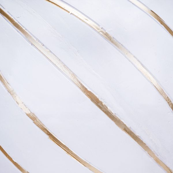 Base Albero di Natale White Compass Ball 40 cm