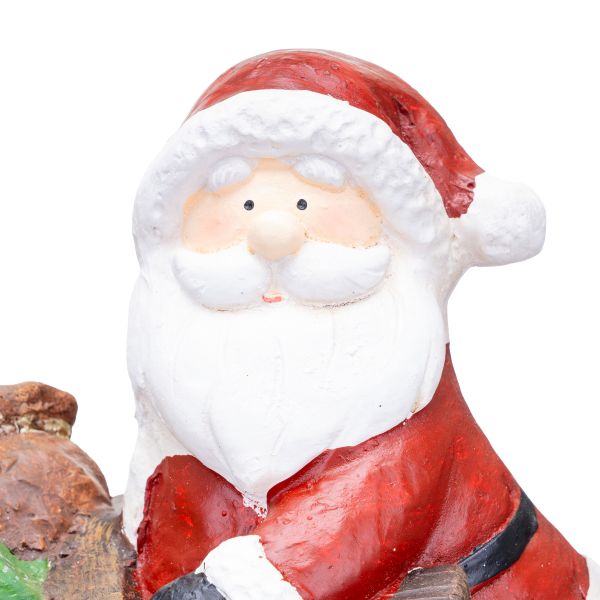 Base Albero di Natale Santa Delivery 31 cm