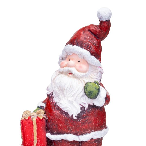 Babbo Natale Destinatario di Doni 35 cm