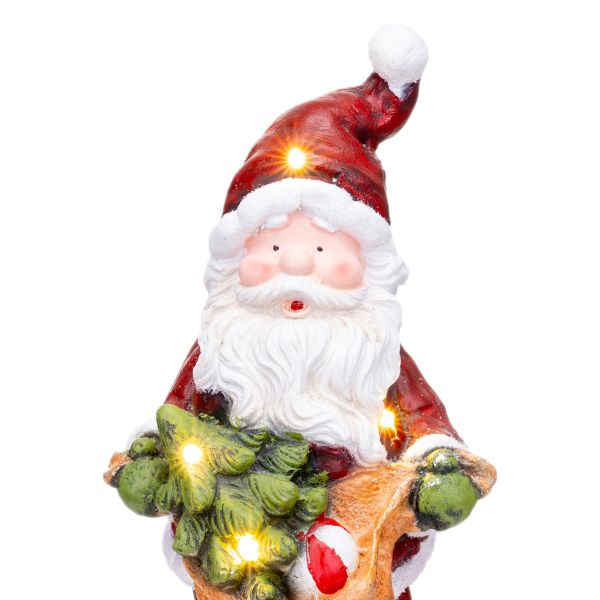 Babbo Natale e il Magico Sacco Dorato dei Sogni 37 cm