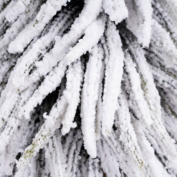 Mini Albero di Natale innevato artificiale Kambur 52 cm