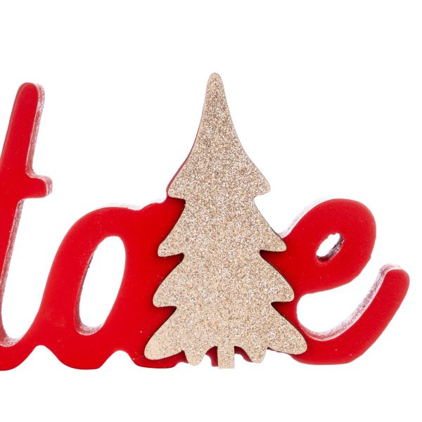 Scritta Natalizia Buon Natale 40 cm