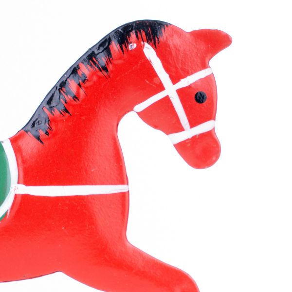 Addobbo Natalizio Cavallo a Dondolo Aiden 14 cm