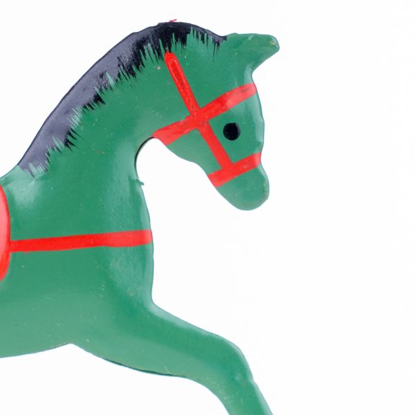 Addobbo Natalizio Cavallo a Dondolo Alvar 14 cm