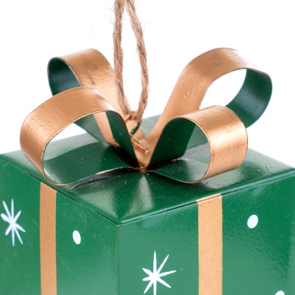 Addobbo Natalizio Regalo della Natura 9 cm