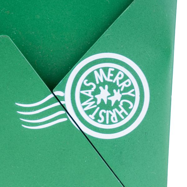 Addobbo Natalizio porta lettere Wonders Box 12 cm
