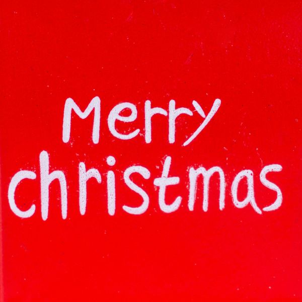Addobbo Natalizio Cassetta Postale Heartfelt Greetings 9 cm