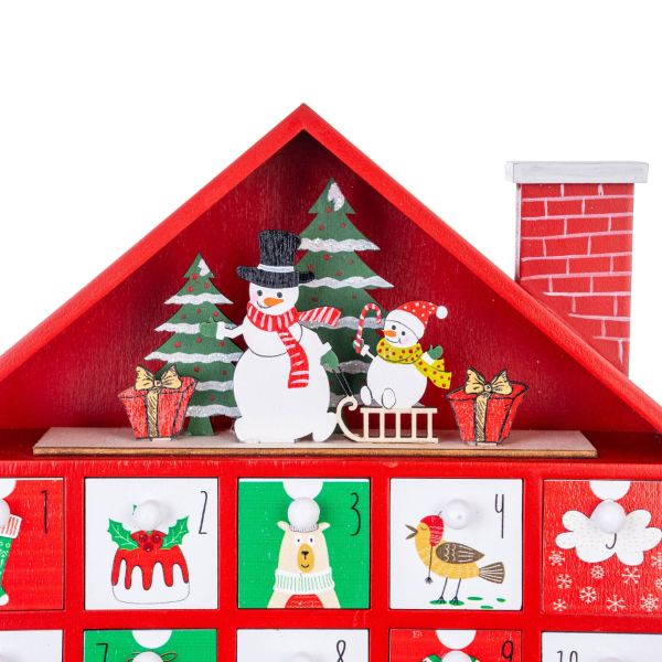 Calendario dell'Avvento Il Rifugio dell'Ultima Neve 24 cm