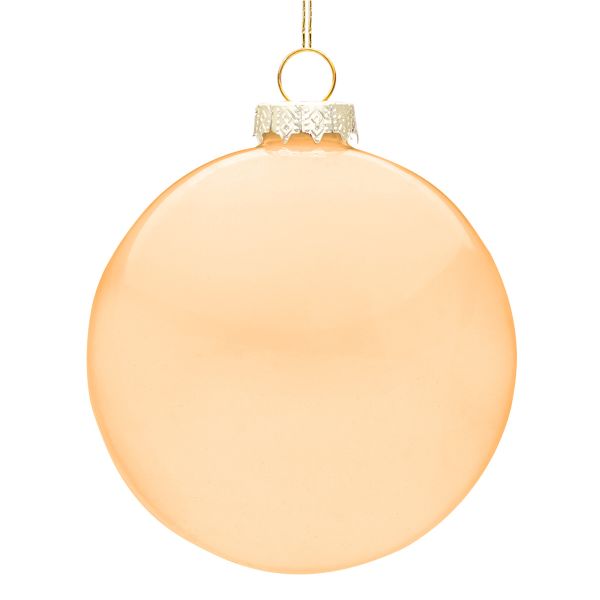 Set 4 Palline di Natale in vetro Universe Starlight 10 cm