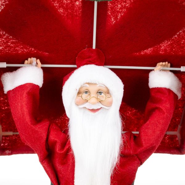 Babbo Natale e il Magnifico Regalo Inaspettato 65 cm