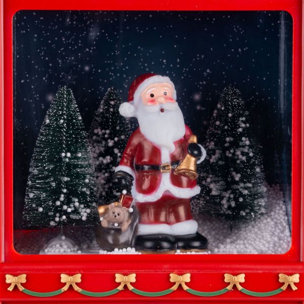 Cassetta Postale Santa Christmas Bell 41 cm