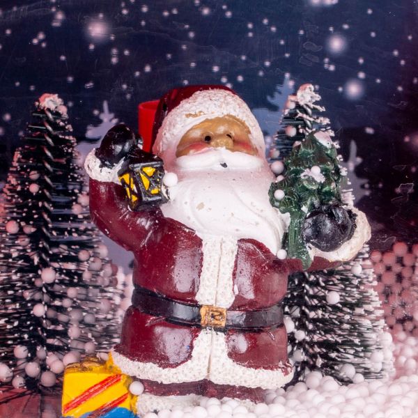 Cassetta Postale Santa Claus Snow Party 150 cm