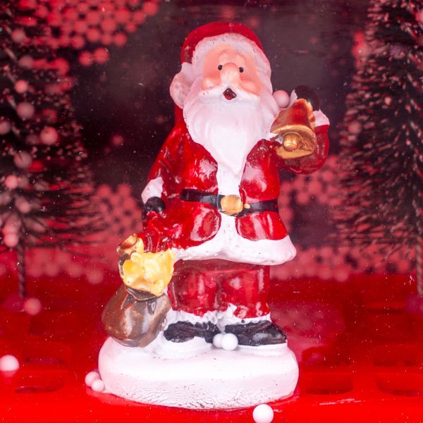 Cassetta postale Santa Wonderland 23 cm