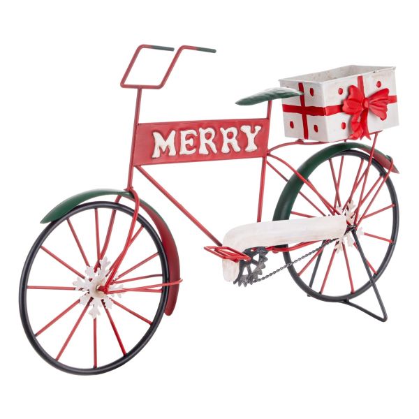 Modellino Bicicletta Natalizia Copenaghen 56 cm
