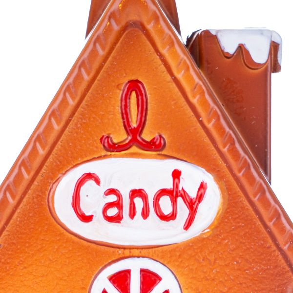 Addobbo Natalizio Gingerbread Candy House 10 cm