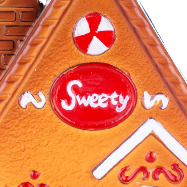 Addobbo Natalizio Pastries Gingerbread House 10 cm