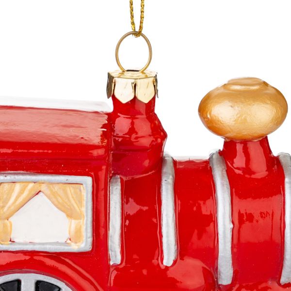 Addobbo Natalizio Lekta Dream Locomotive 10 cm